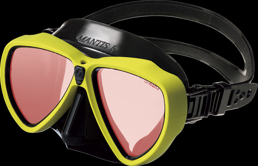 Gull Mantis LV Black Silicone Mask