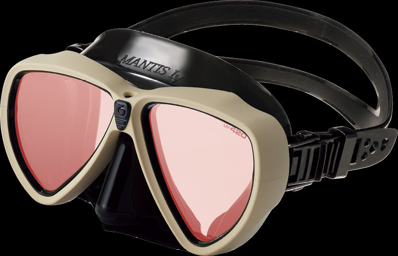 Gull Mantis LV Black Silicone Mask