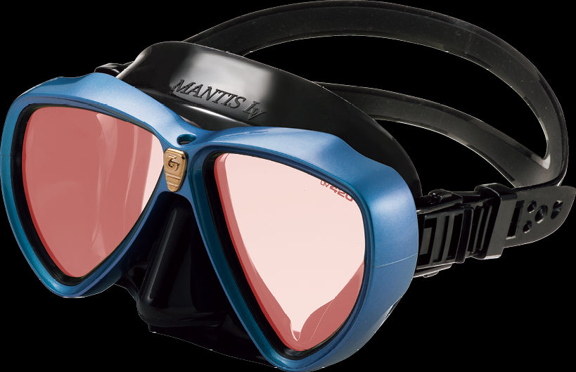 Gull Mantis LV Black Silicone Mask