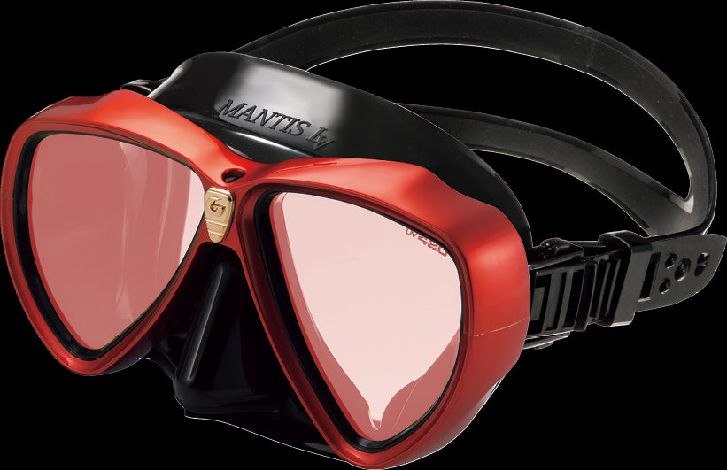 Gull Mantis LV Black Silicone Mask
