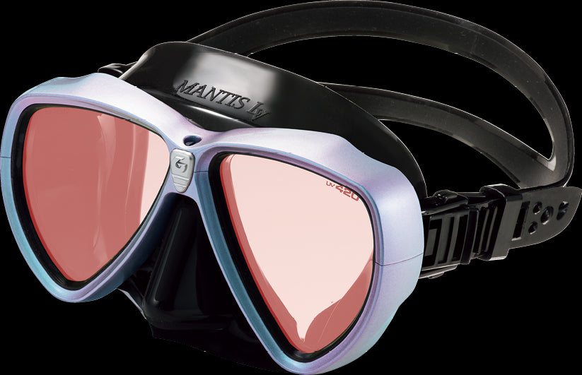 Gull Mantis LV Black Silicone Mask