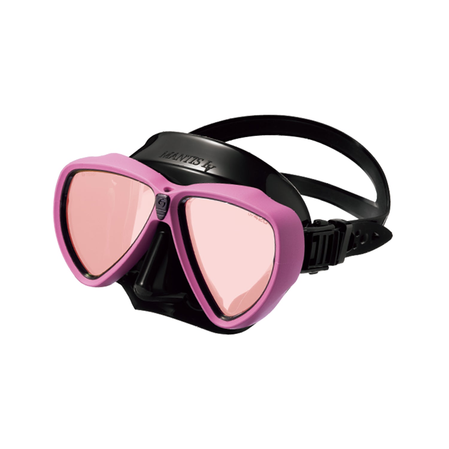 Gull Mantis LV Black Silicone Mask