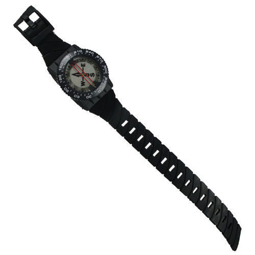 Scuba Diving Deluxe Wrist Compass with Hose Mount