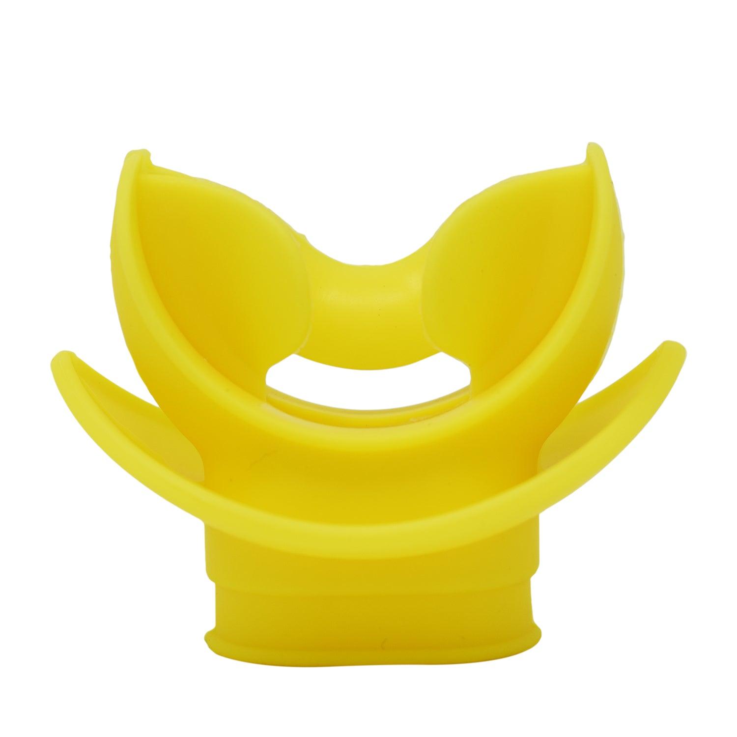 Scuba Choice Silicone Regulator Comfort Bite Mouthpiece with Lip Shield - Scuba Choice