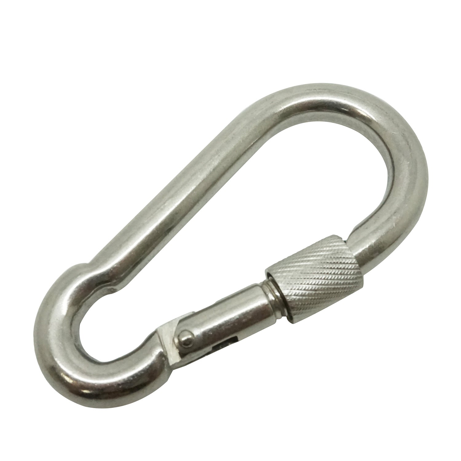 Boat Marine Snap Hook Carabiner with Screw Lock for Marine and Boating Use
