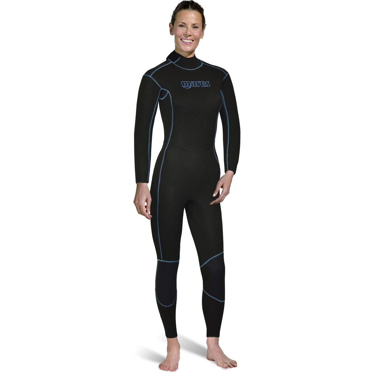 Mares M-Flex Womens 7mm Wetsuit - Black - Scuba Choice