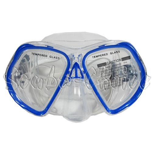 Scuba Diving Dive Comocean Kids Youth Snorkeling Silicone Mask - Scuba Choice