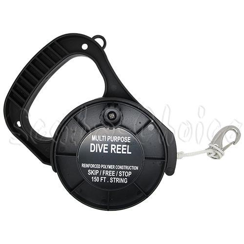 Scuba Choice Scuba Diving Multi Purpose Dive Reel 150' - Scuba Choice