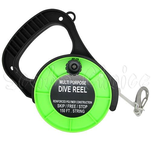 Scuba Choice Scuba Diving Multi Purpose Dive Reel 150' - Scuba Choice