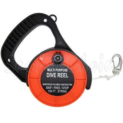 Scuba Choice Scuba Diving Multi Purpose Dive Reel 150' - Scuba Choice