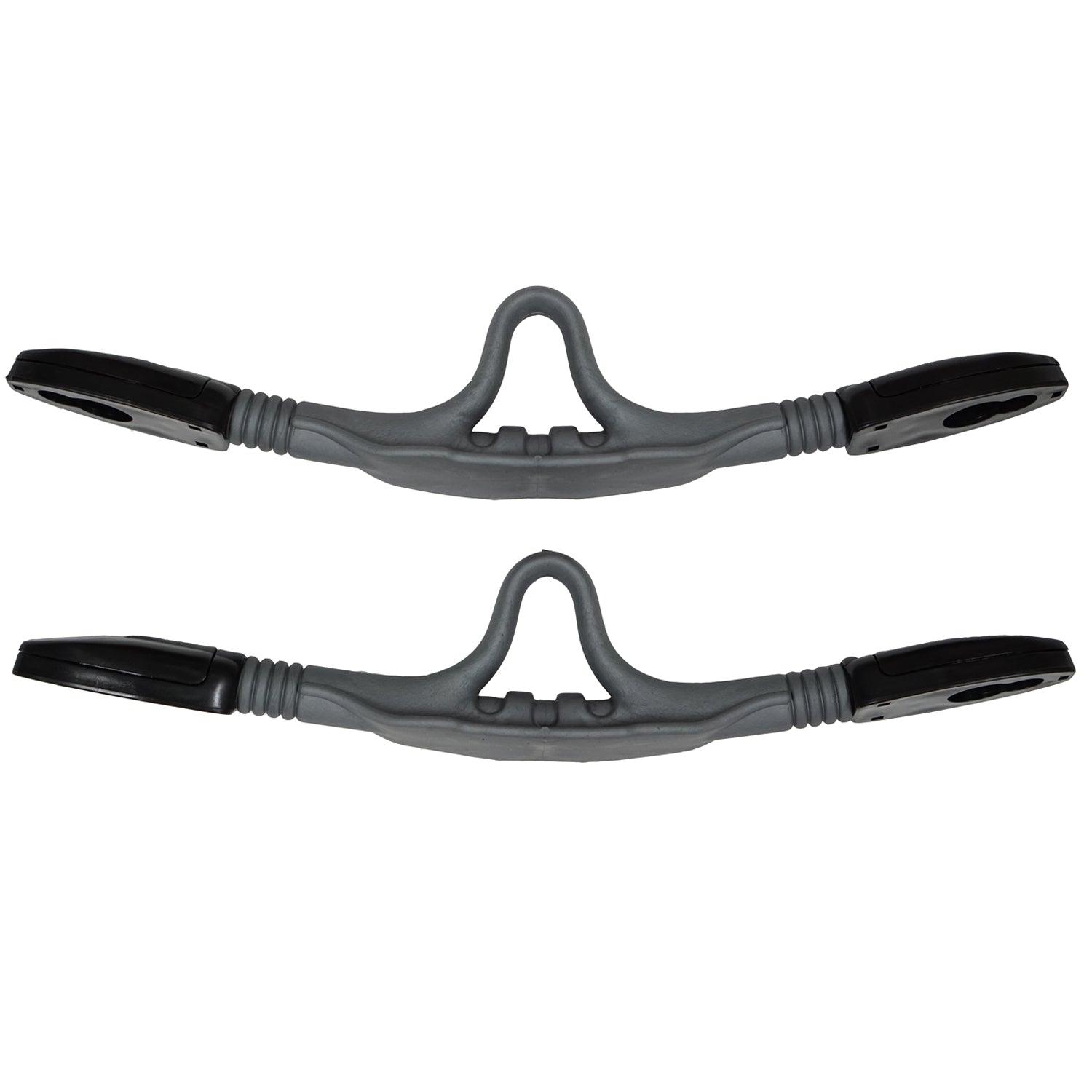 Scubapro Seawing Nova Fin Straps (Pair) - Gray - Scuba Choice