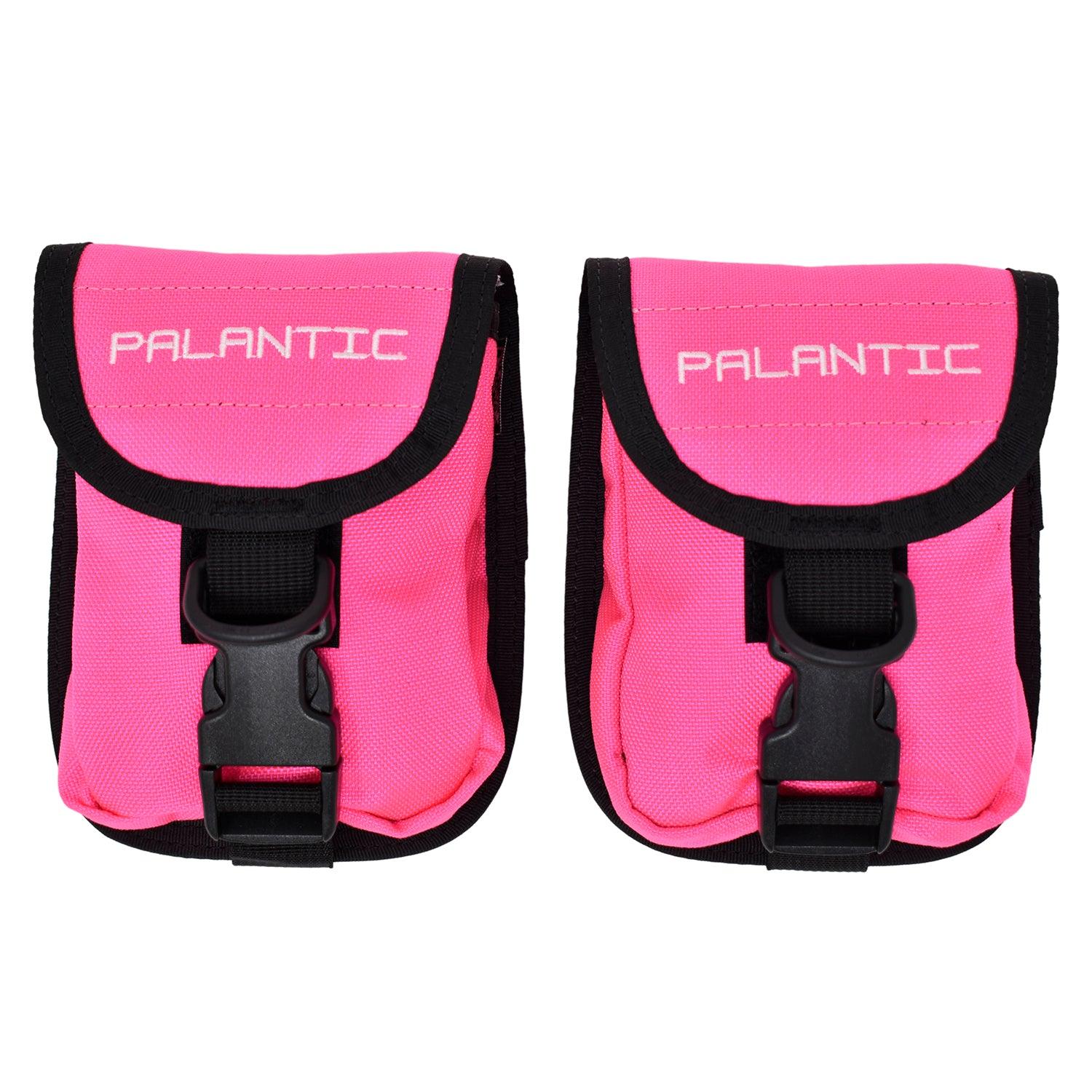 Palantic Scuba Diving Weight Pocket Pouch with QR Buckles, Pair - Scuba Choice