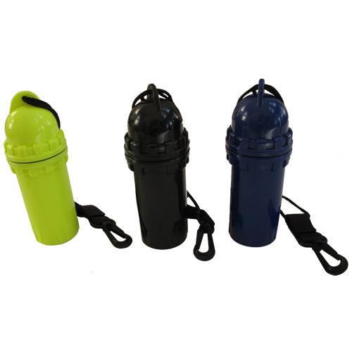 Scuba Diving Snorkeling Waterproof Cylindrical Dry Box with Clip - Scuba Choice