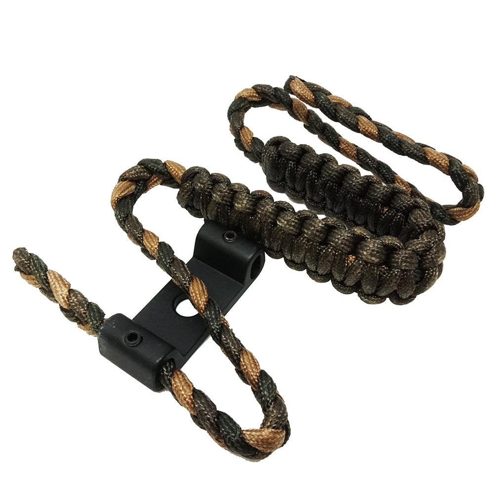 Safari Choice Archery Aluminum Mounting Double Wided Braided Bow Sling - Scuba Choice