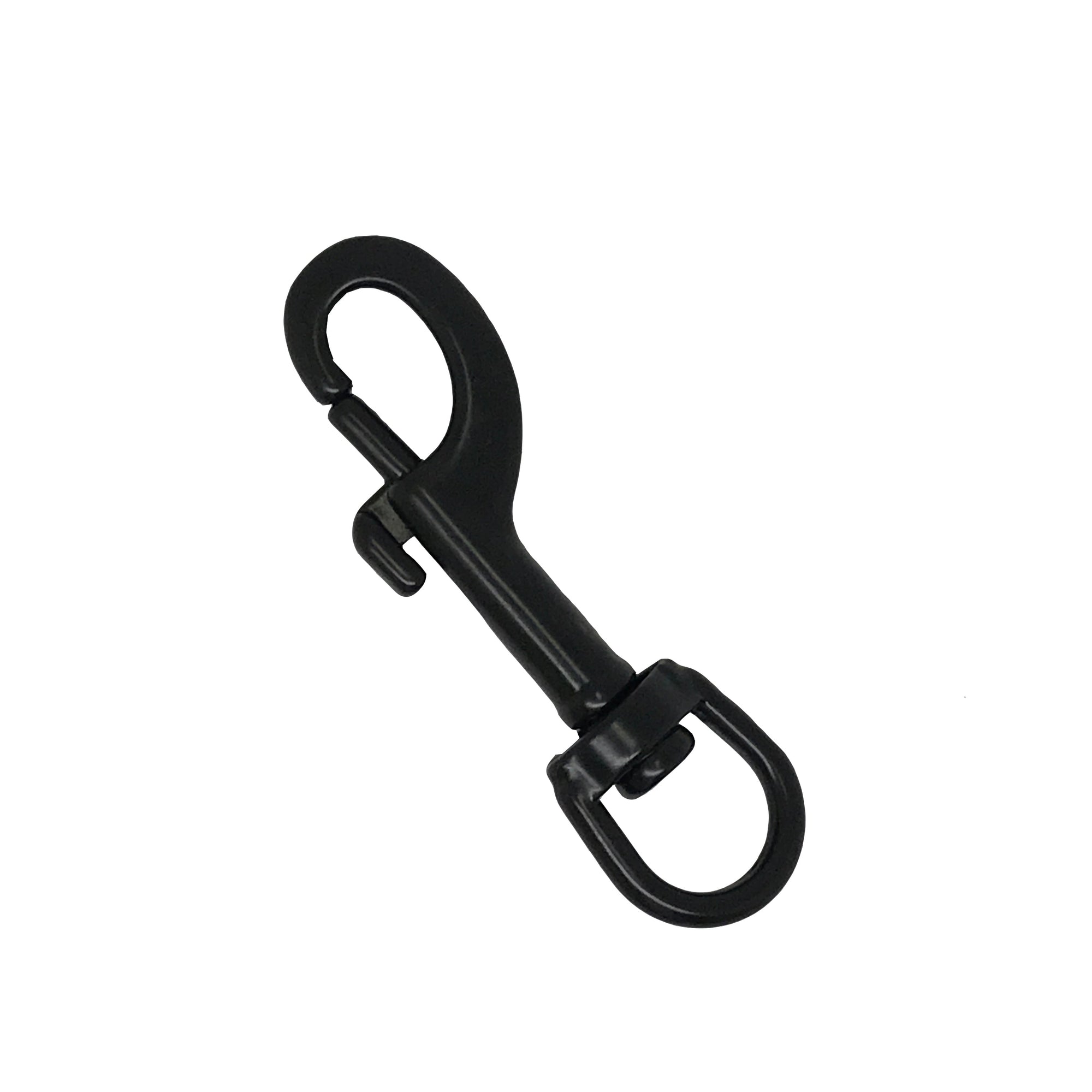 Scuba Choice Boat Marine Black Clip Stainless Steel Swivel Eye Bolt Snap 91mm