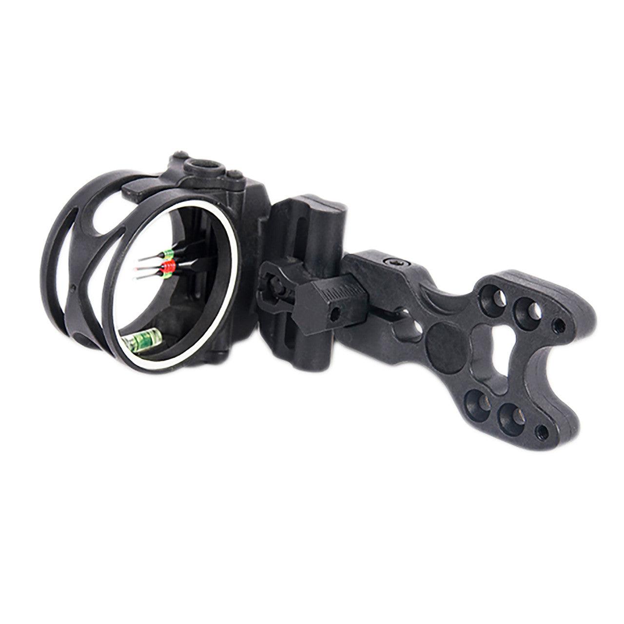 Safari Choice Archery 3-Pin Fiber Optic 0.029" Polycarbonate Bow Sight - Scuba Choice