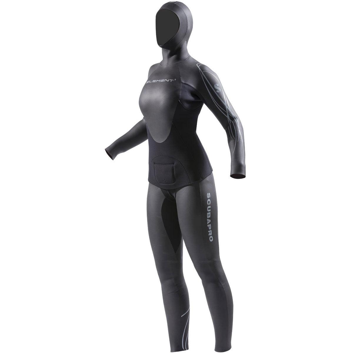 Scubapro Element 2PC suit 3mm Women's (Apnea) - Scuba Choice