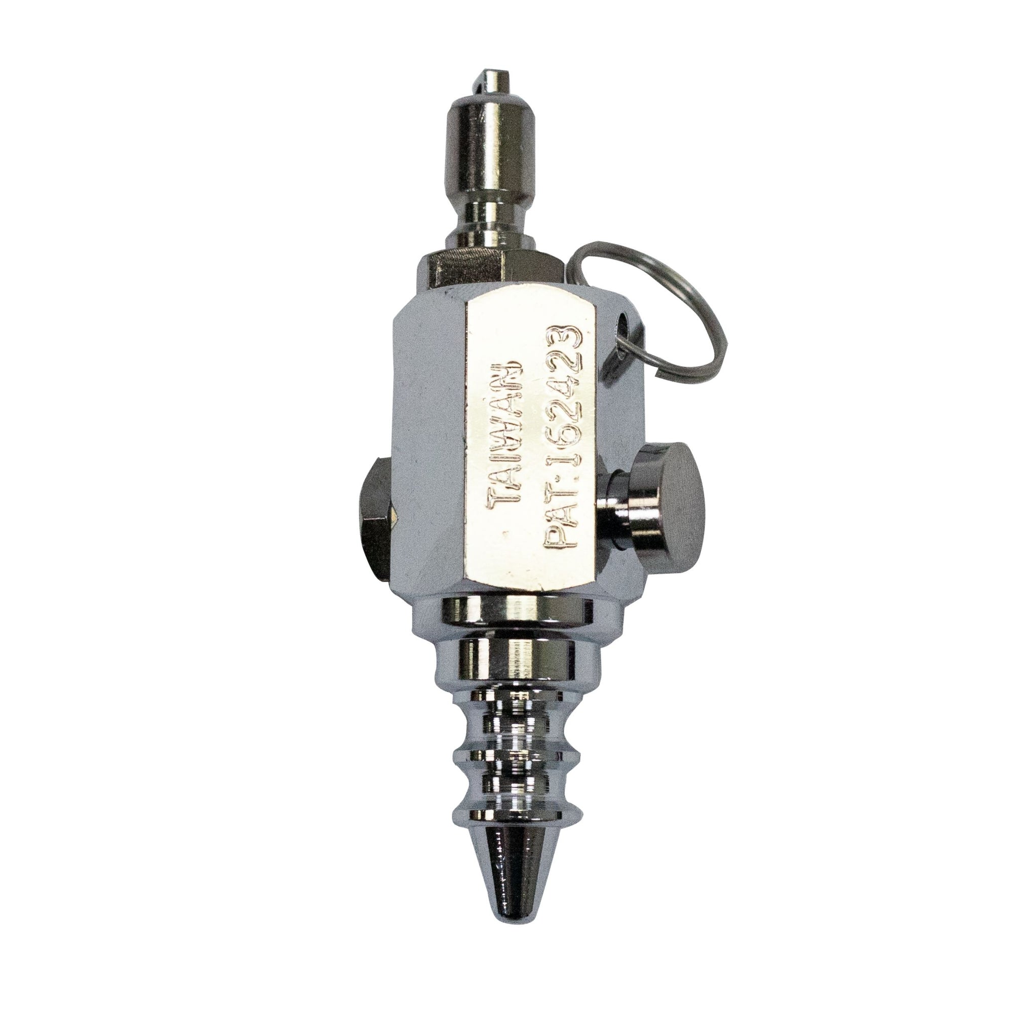 Metal Air Nozzle with Standard BC Connector