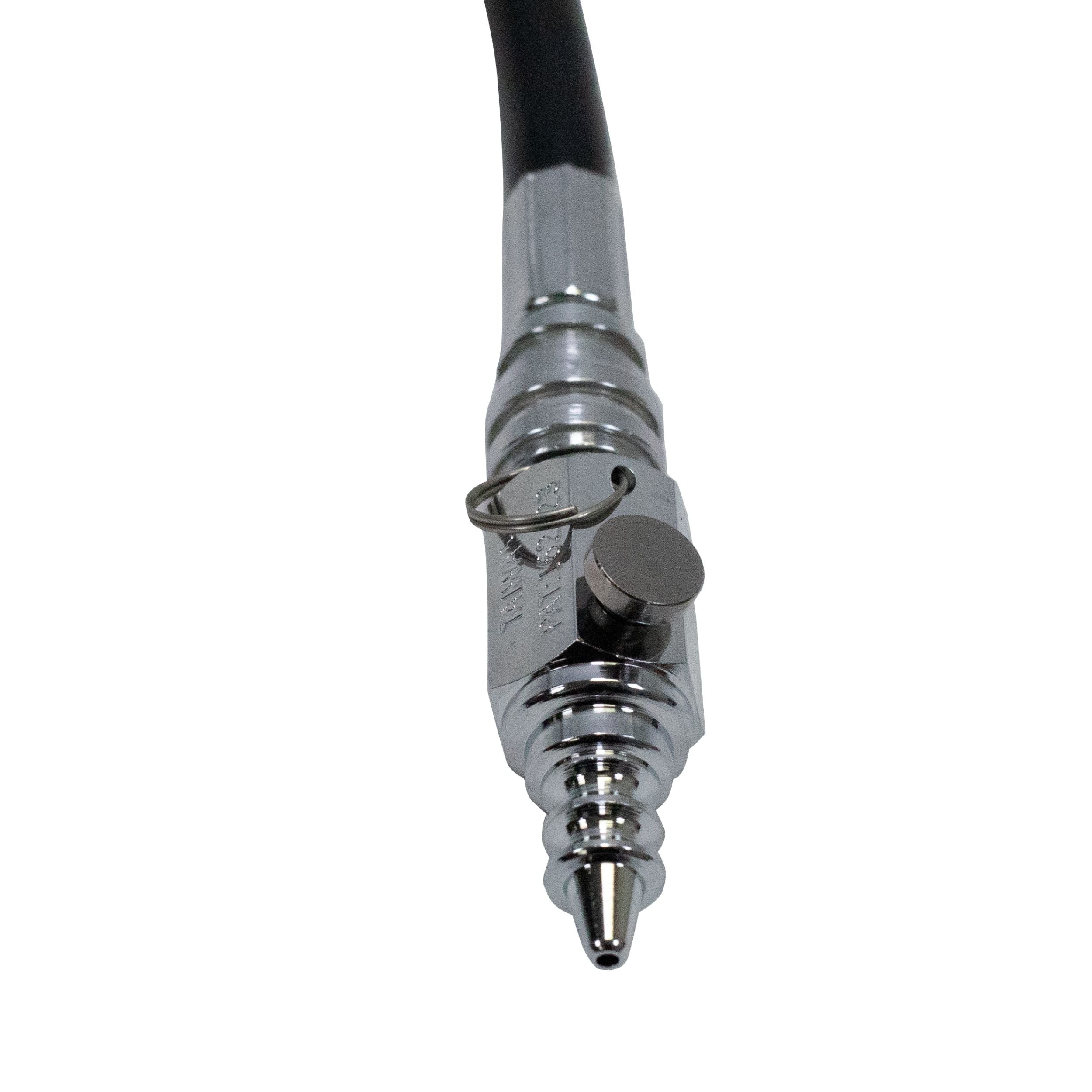 Metal Air Nozzle with Standard BC Connector