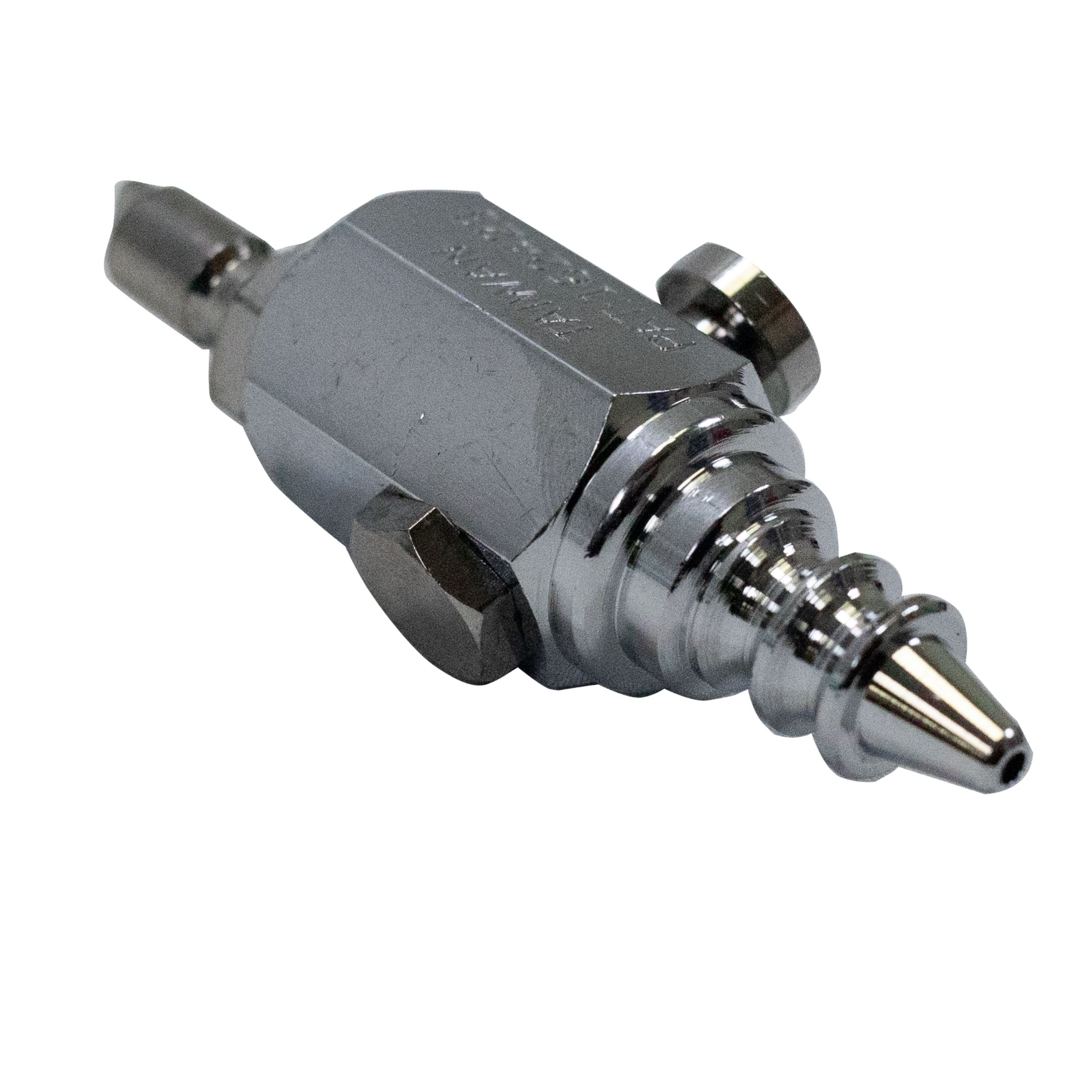 Metal Air Nozzle with Standard BC Connector