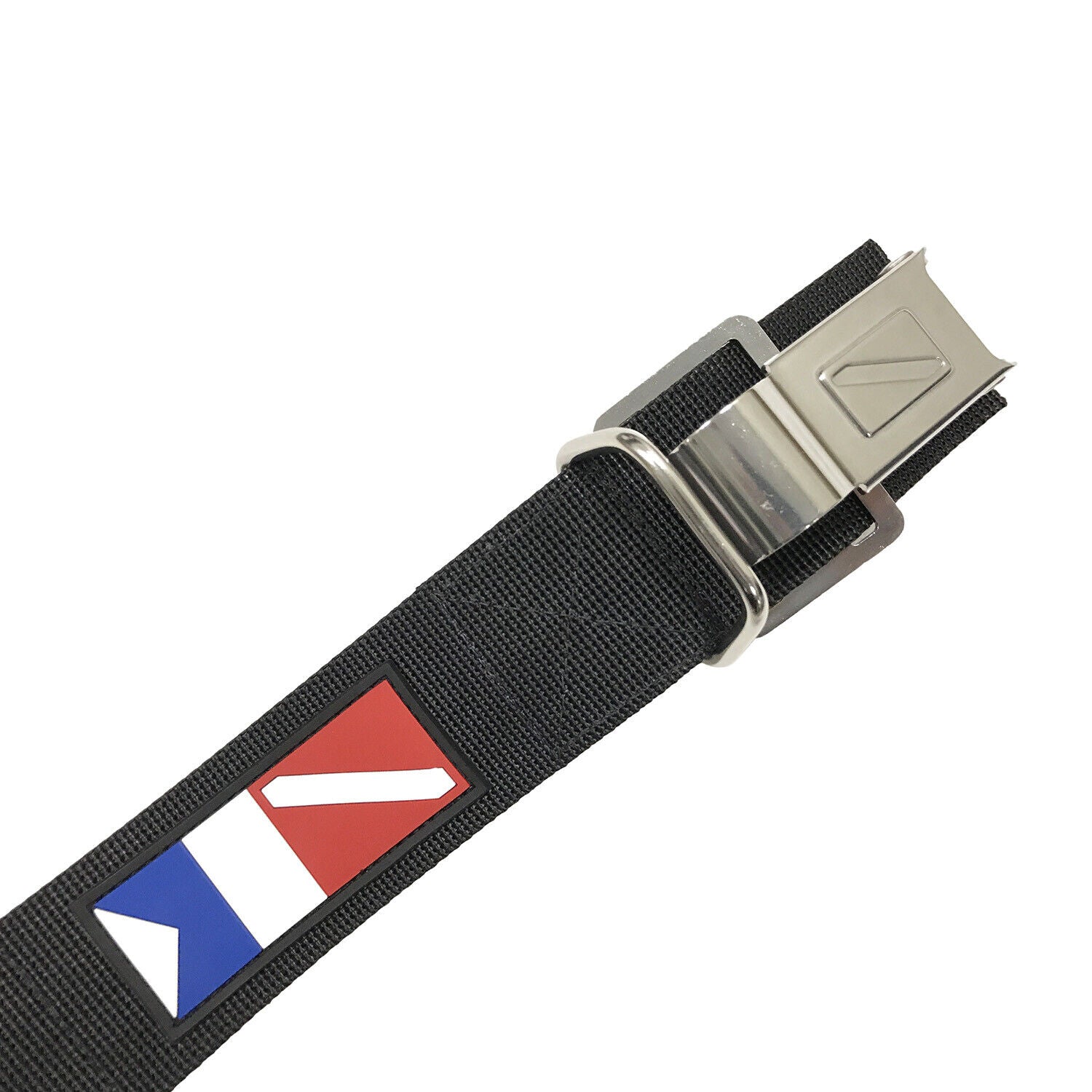Scuba Diving Nylon Tank Band w/ Stainless Steel Buckle