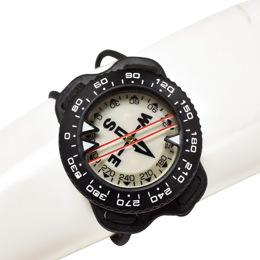 Scuba Choice Diving Deluxe Bungee Mount Compass