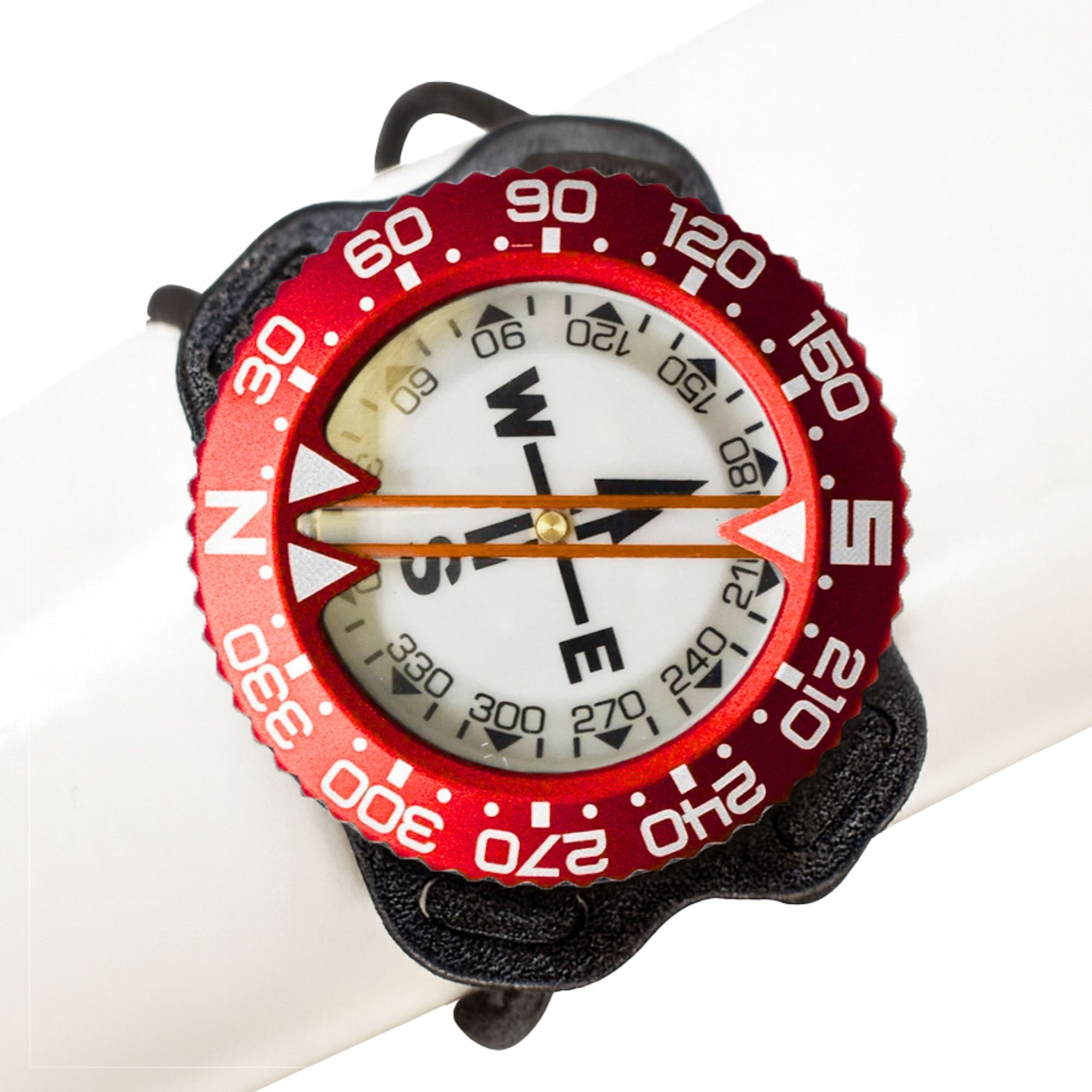 Scuba Choice Diving Deluxe Aluminum Frame Bungee Mount Compass