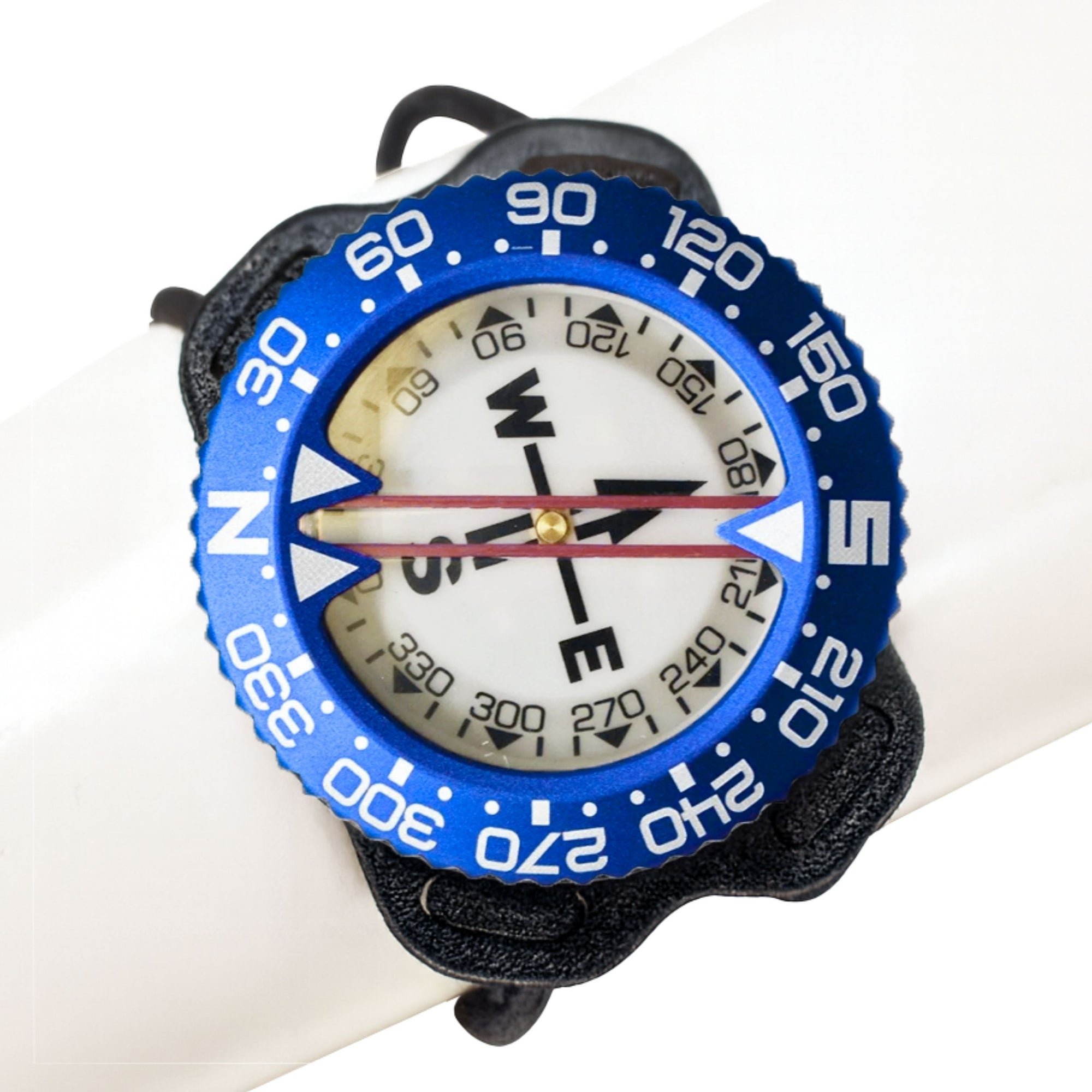 Scuba Choice Diving Deluxe Aluminum Frame Bungee Mount Compass