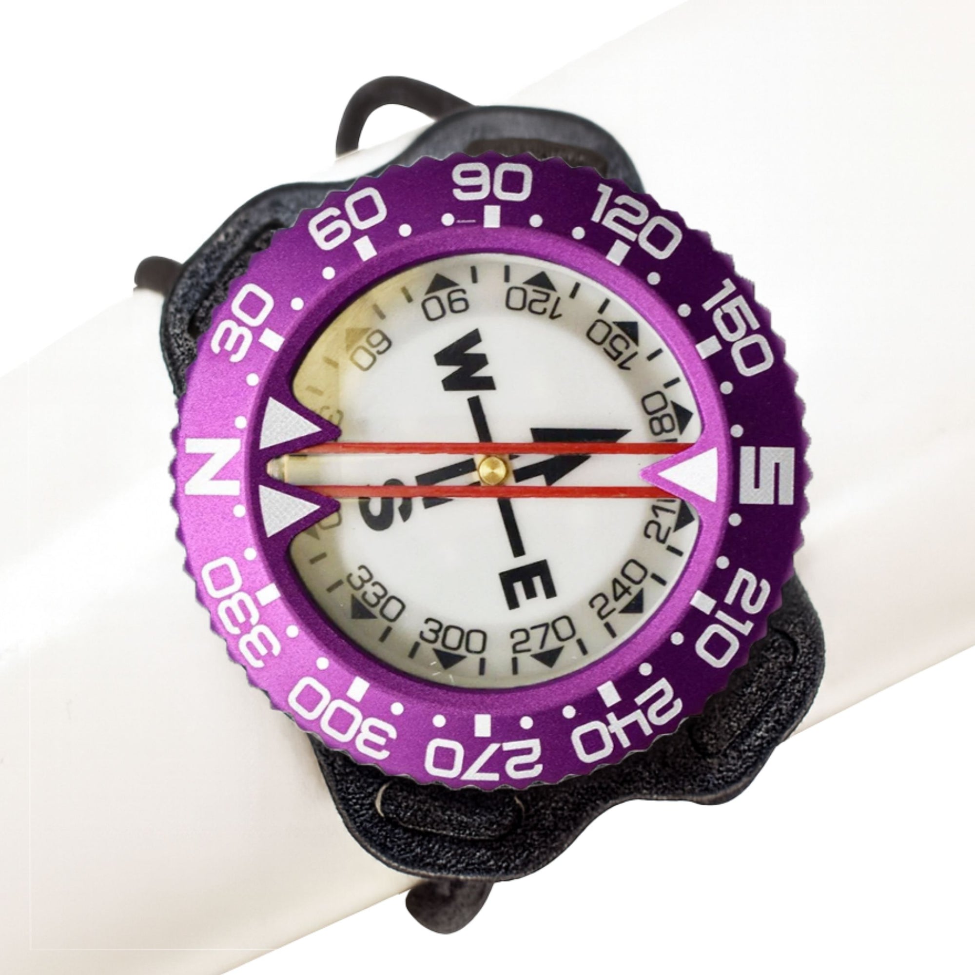 Scuba Choice Diving Deluxe Aluminum Frame Bungee Mount Compass
