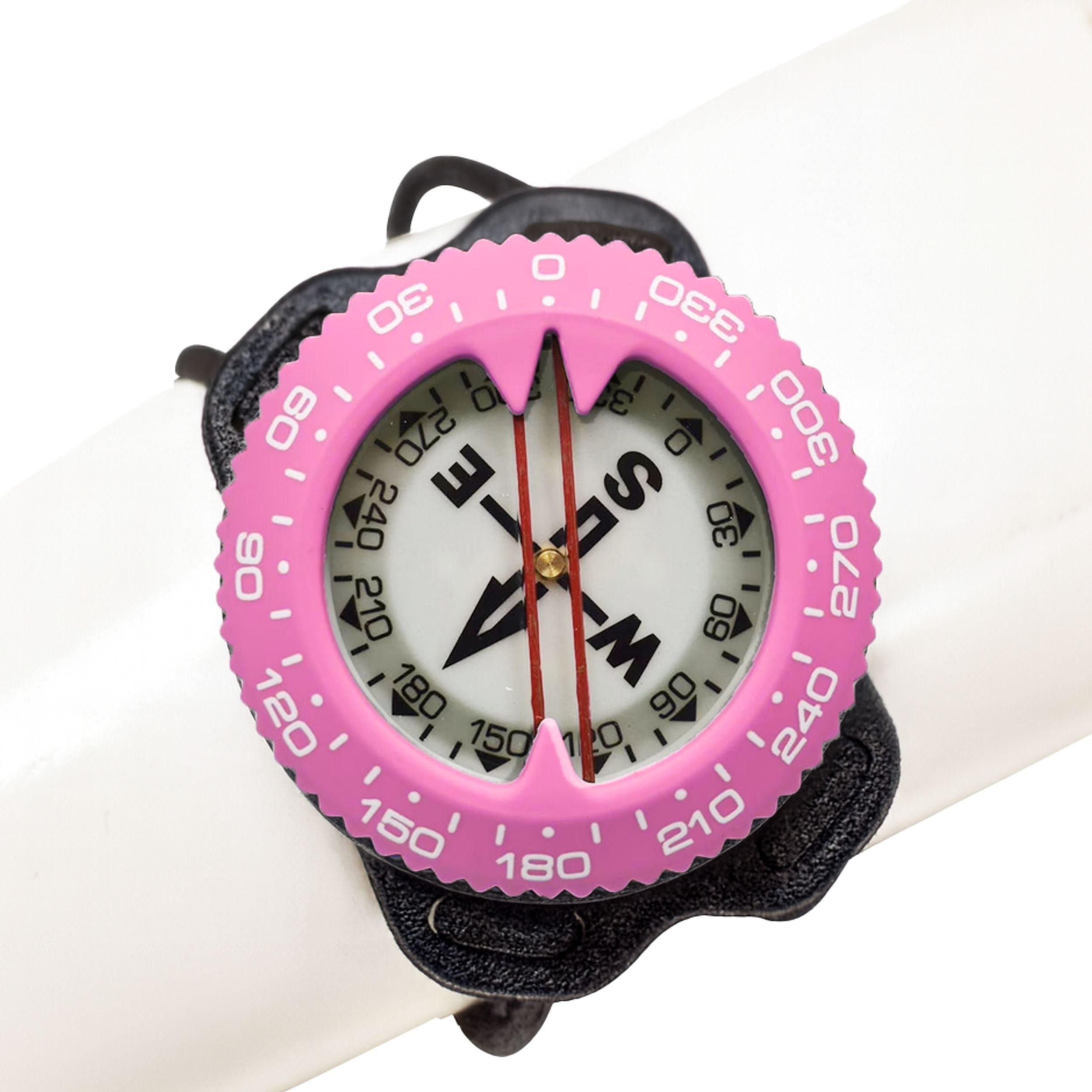 Scuba Choice Diving Deluxe Bungee Mount Compass