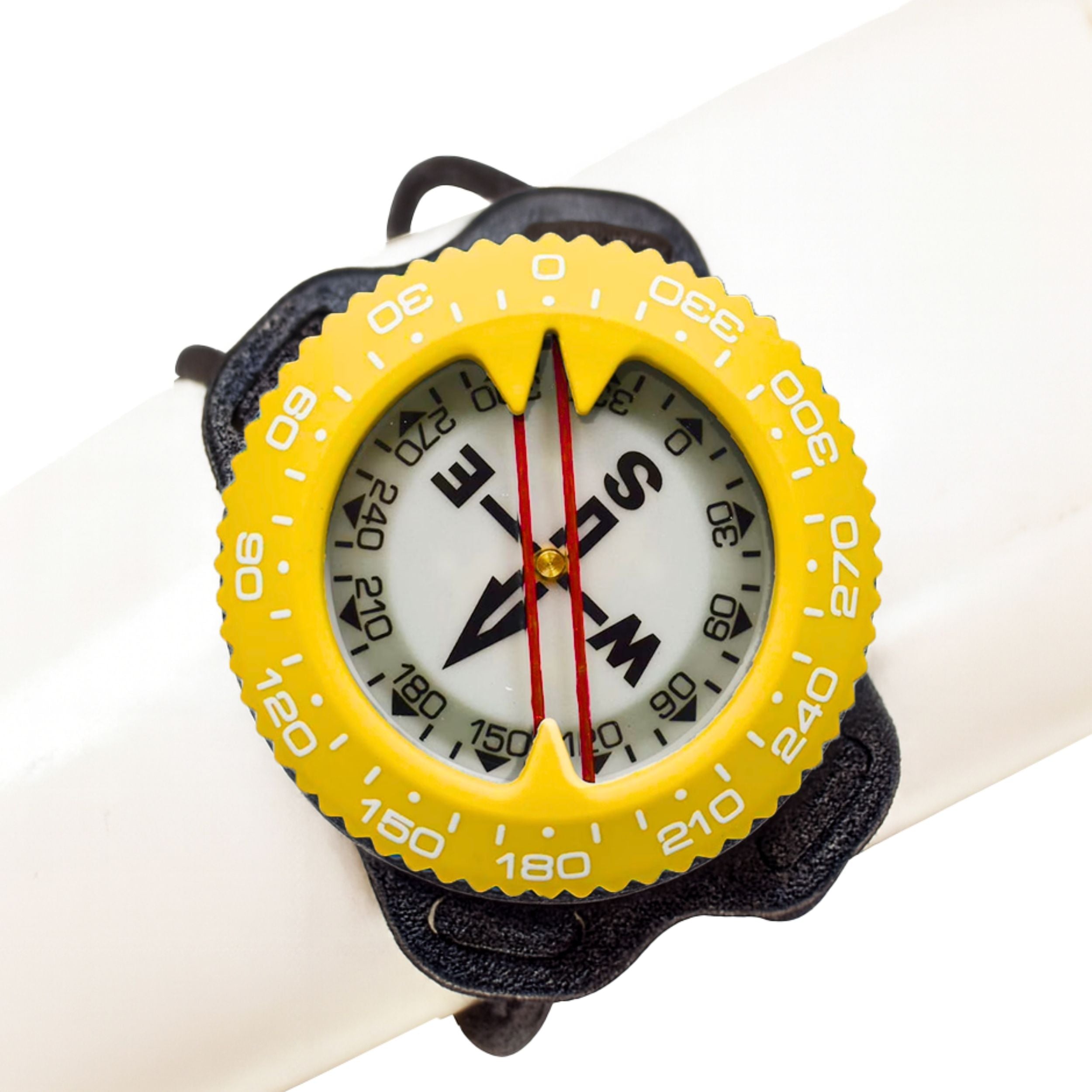 Scuba Choice Diving Deluxe Bungee Mount Compass