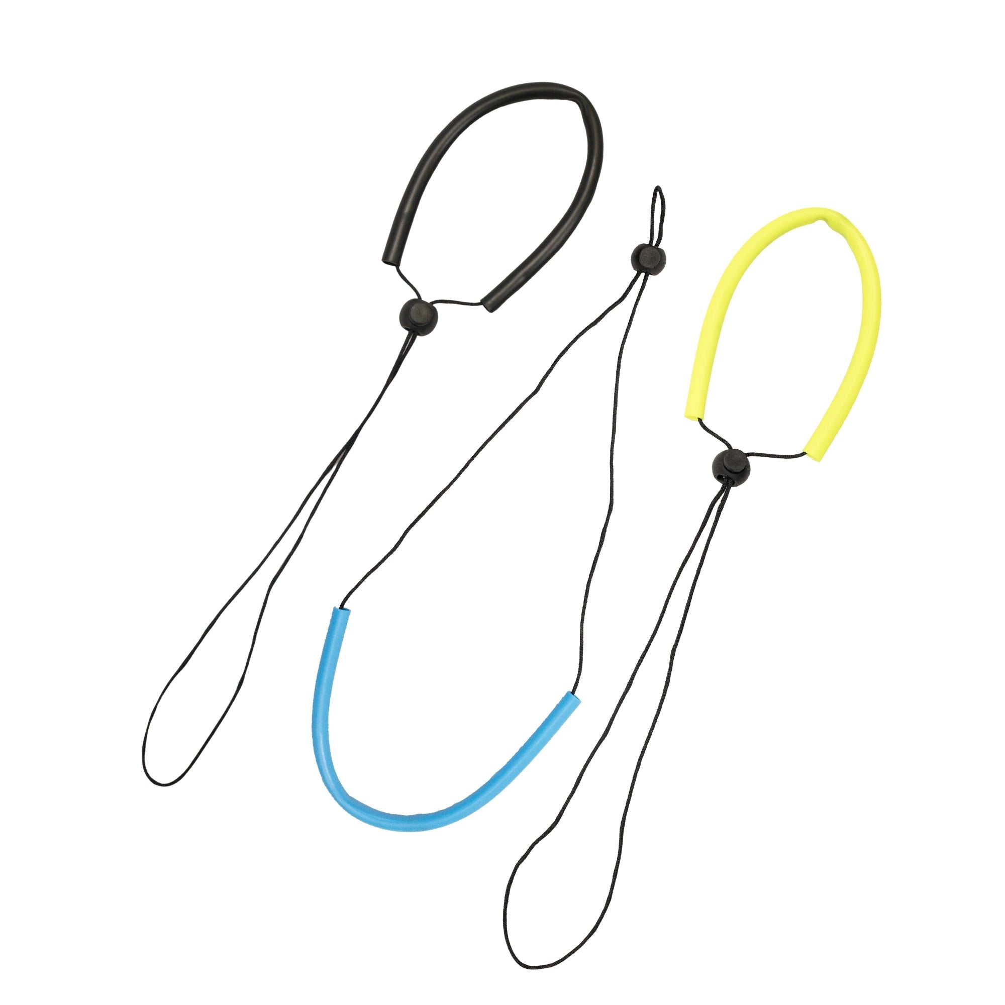 Scuba Diving Adjustable Wrist Lanyard, 3 Pack Bundle