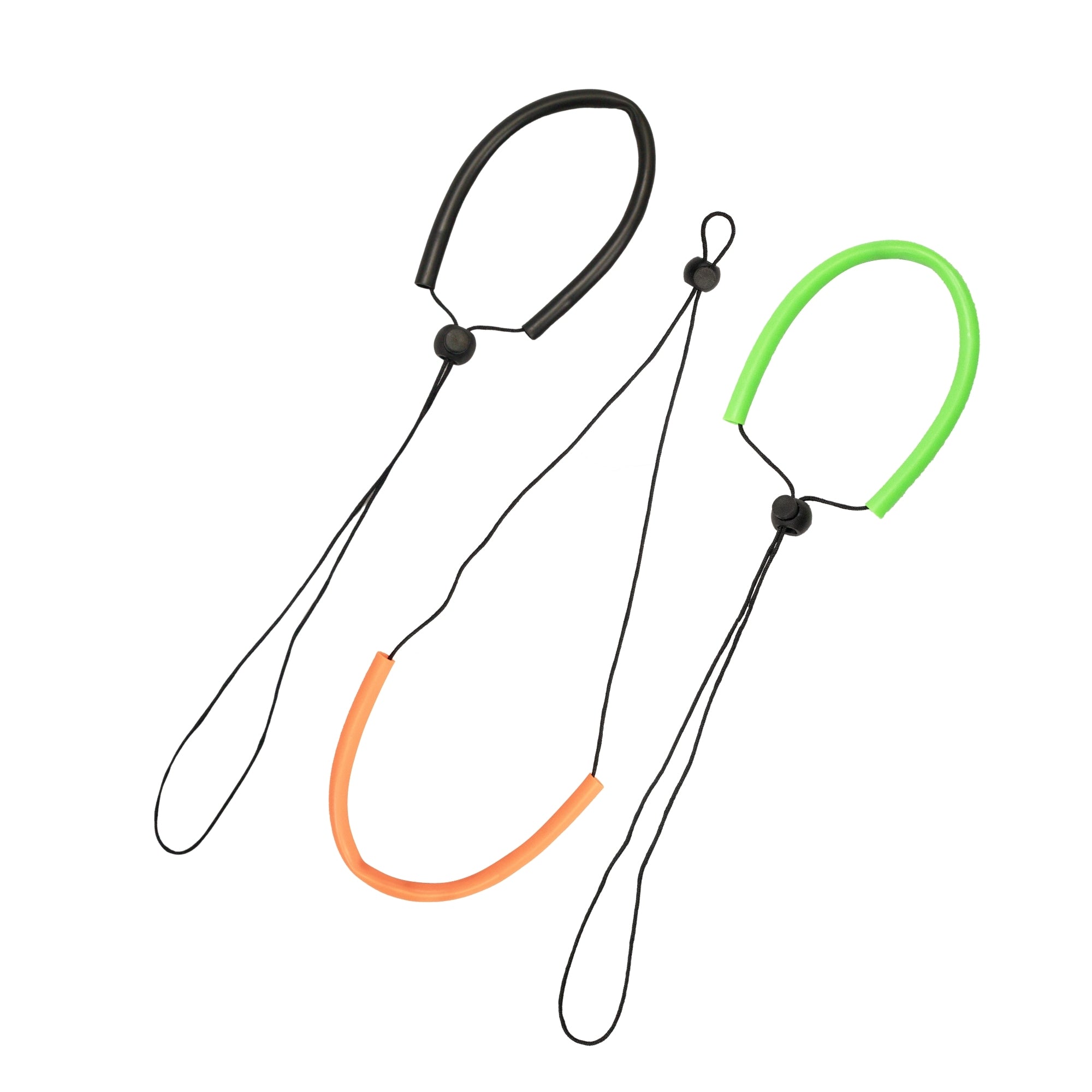 Scuba Diving Adjustable Wrist Lanyard, 3 Pack Bundle