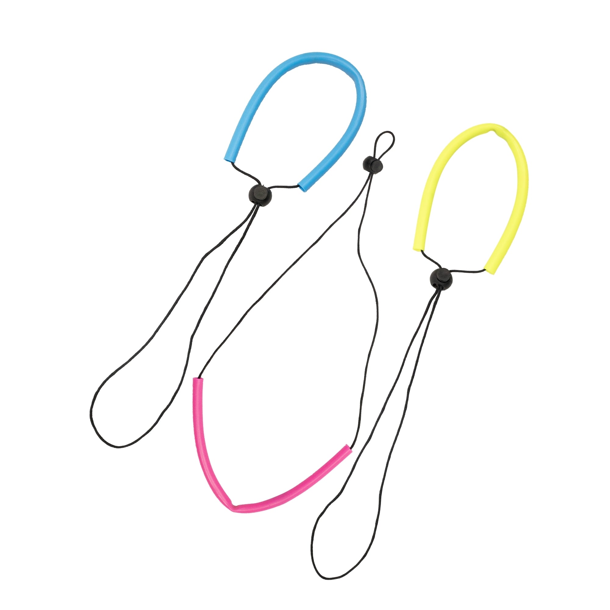 Scuba Diving Adjustable Wrist Lanyard, 3 Pack Bundle
