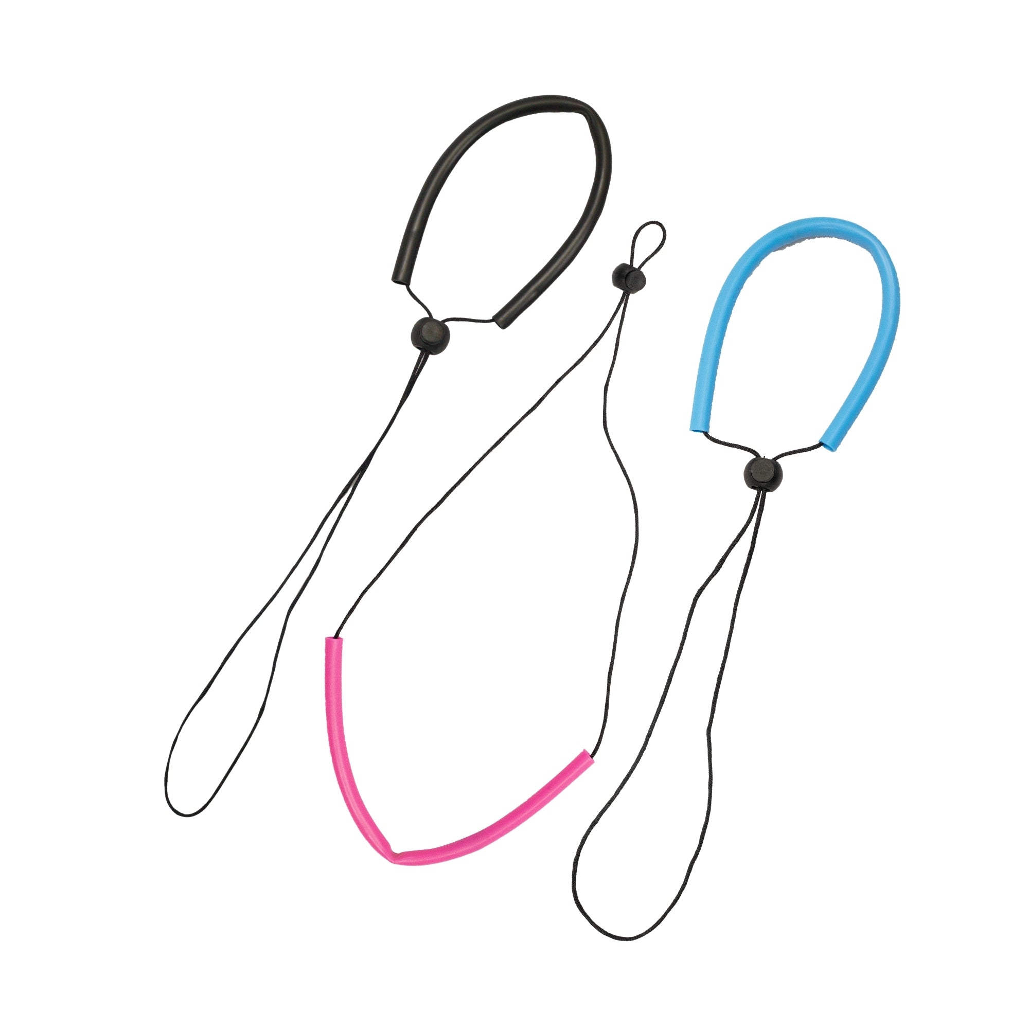 Scuba Diving Adjustable Wrist Lanyard, 3 Pack Bundle