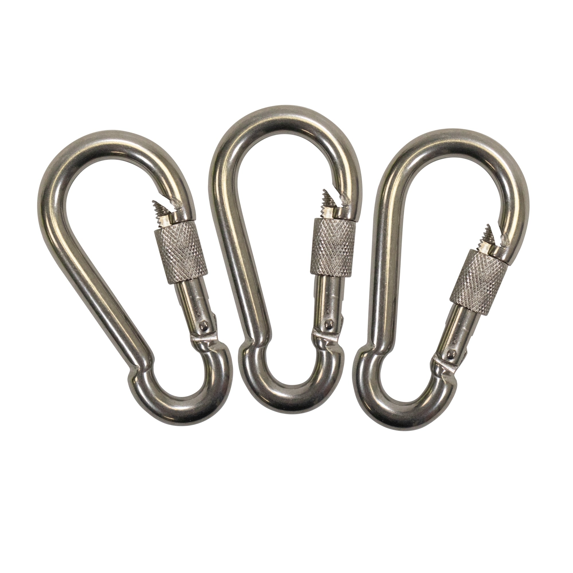 Boat Marine Snap Hook Carabiner with Screw Lock for Marine and Boating Use