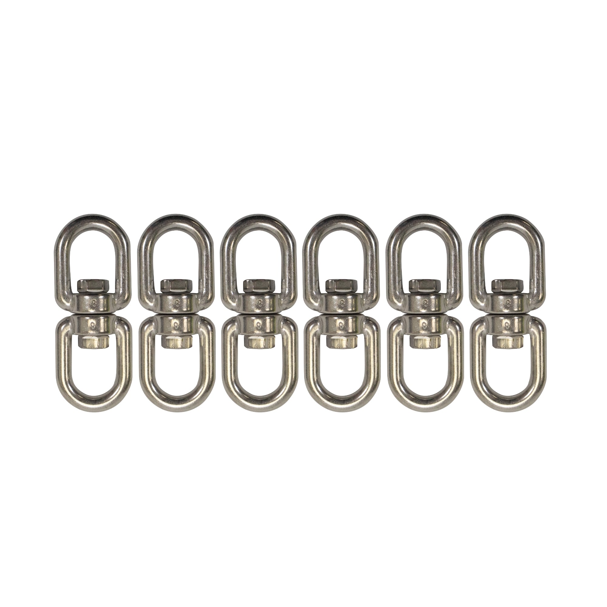 Boat Marine Clip 9cm Stainless Steel Swivel Double Eye Hook