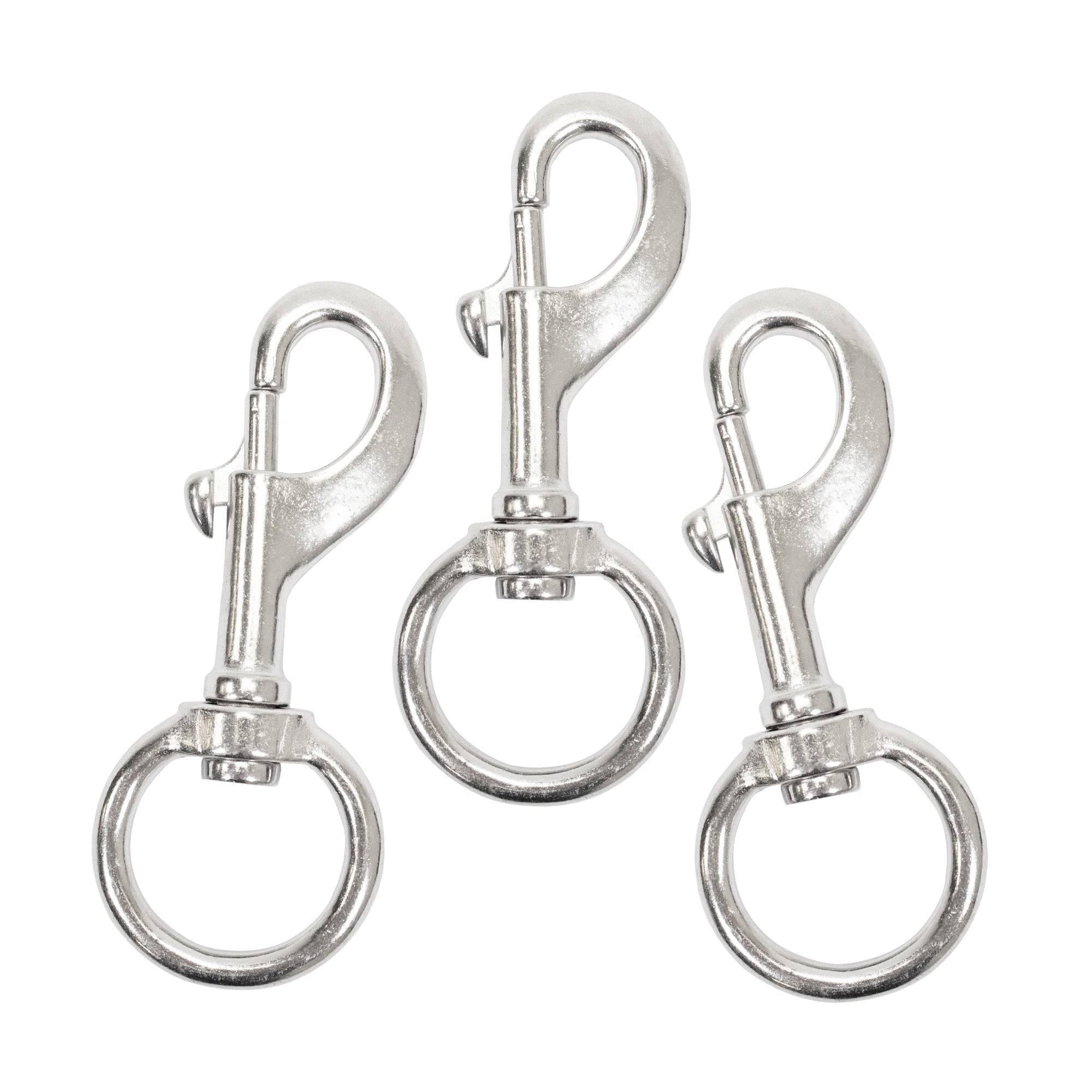 Boat Marine Clip 11.8cm Stainless Steel Swivel Bolt Snap 10mm Opening