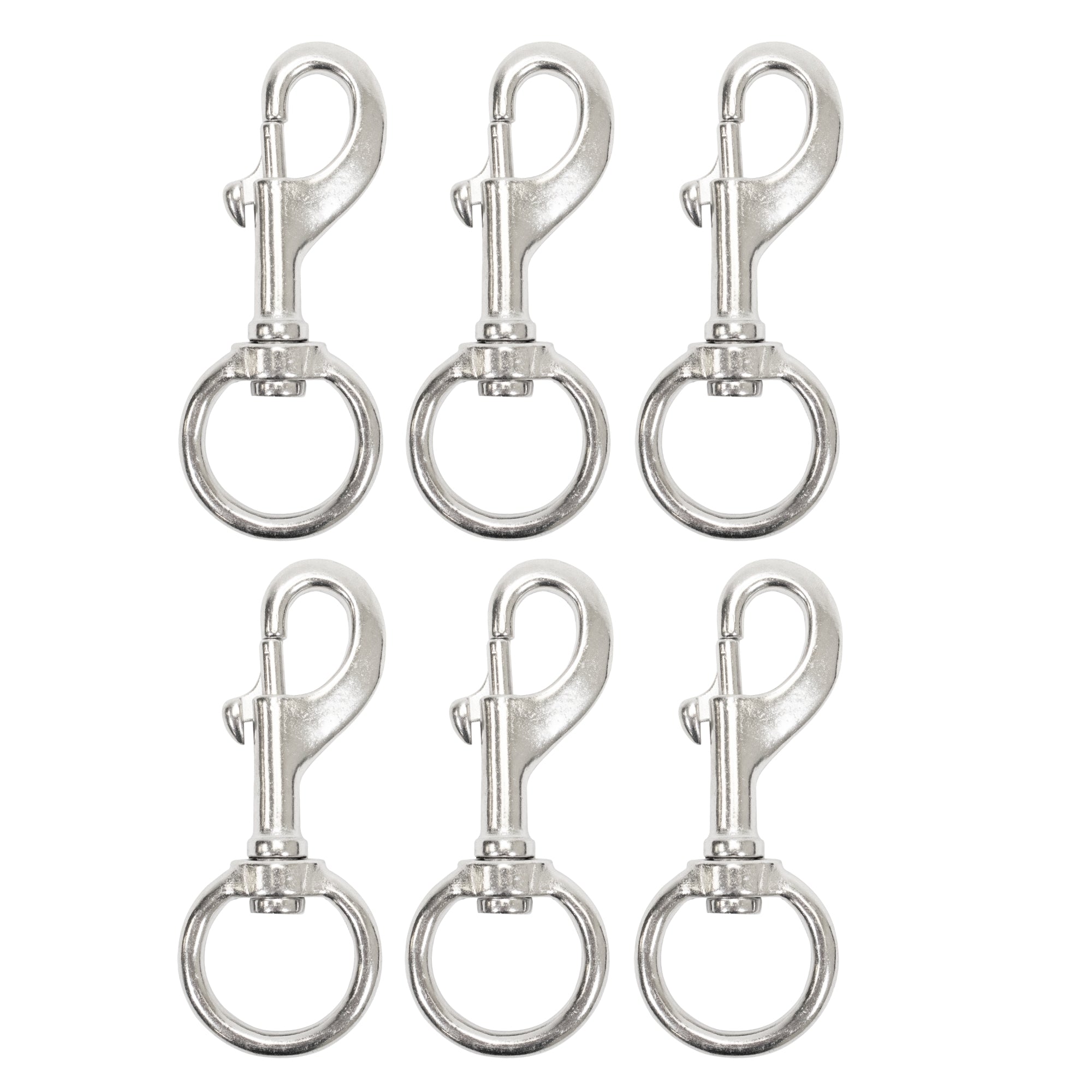 Boat Marine Clip 11.8cm Stainless Steel Swivel Bolt Snap 10mm Opening