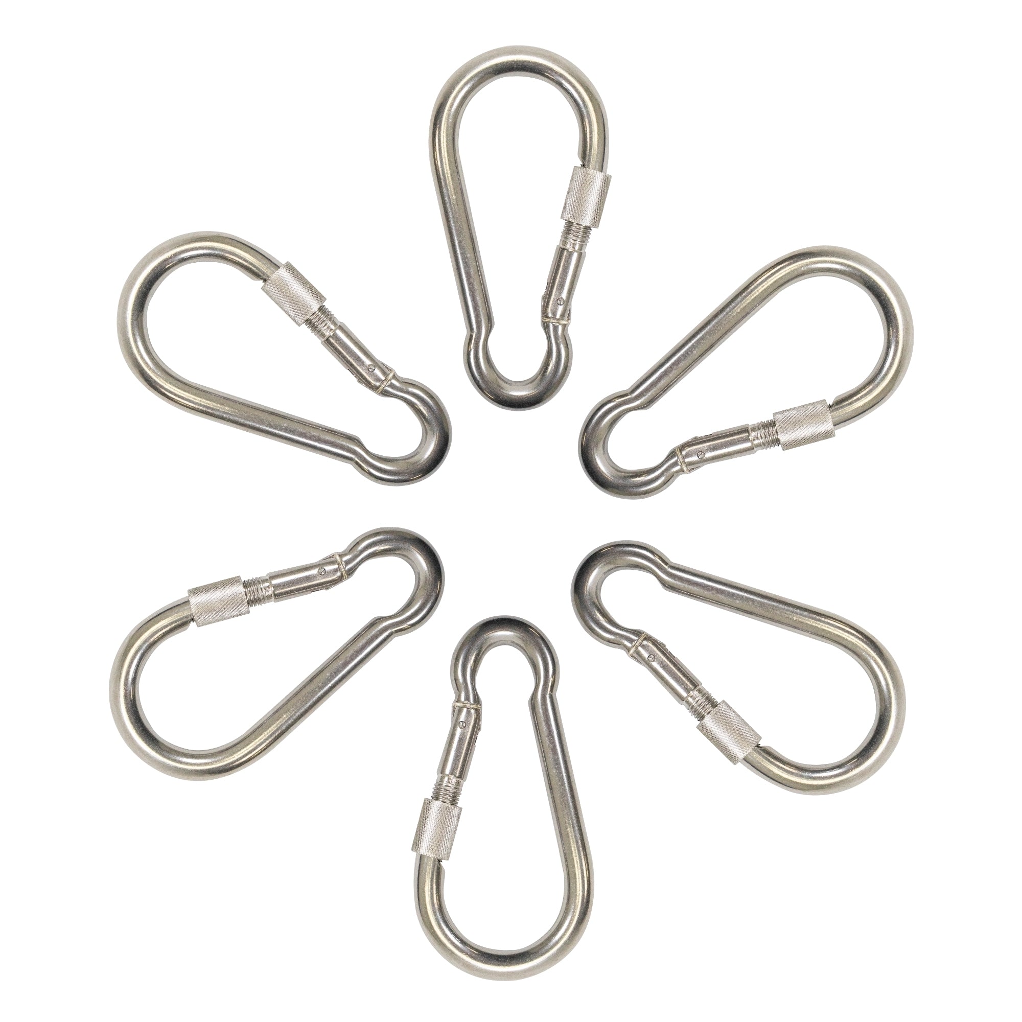 Scuba Choice Boat Marine Clip 14cm SS Snap Hook Carabiner W/ Screw 19mm Opening