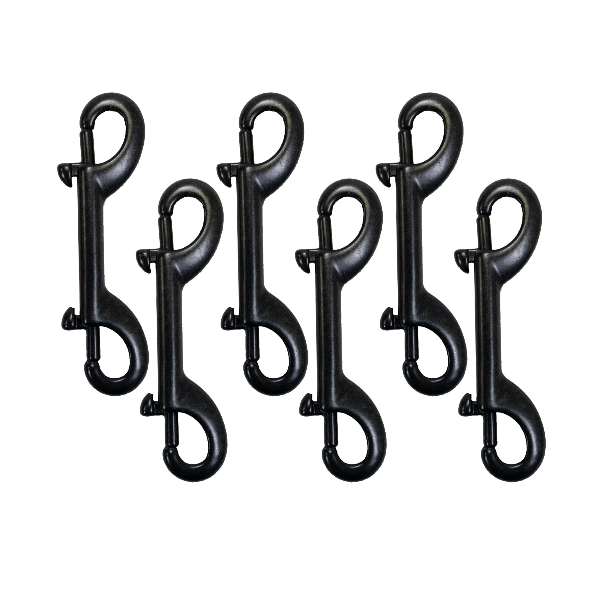 Scuba Choice Black Stainless Steel Clip Double Ended Snap Bolt, 90mm