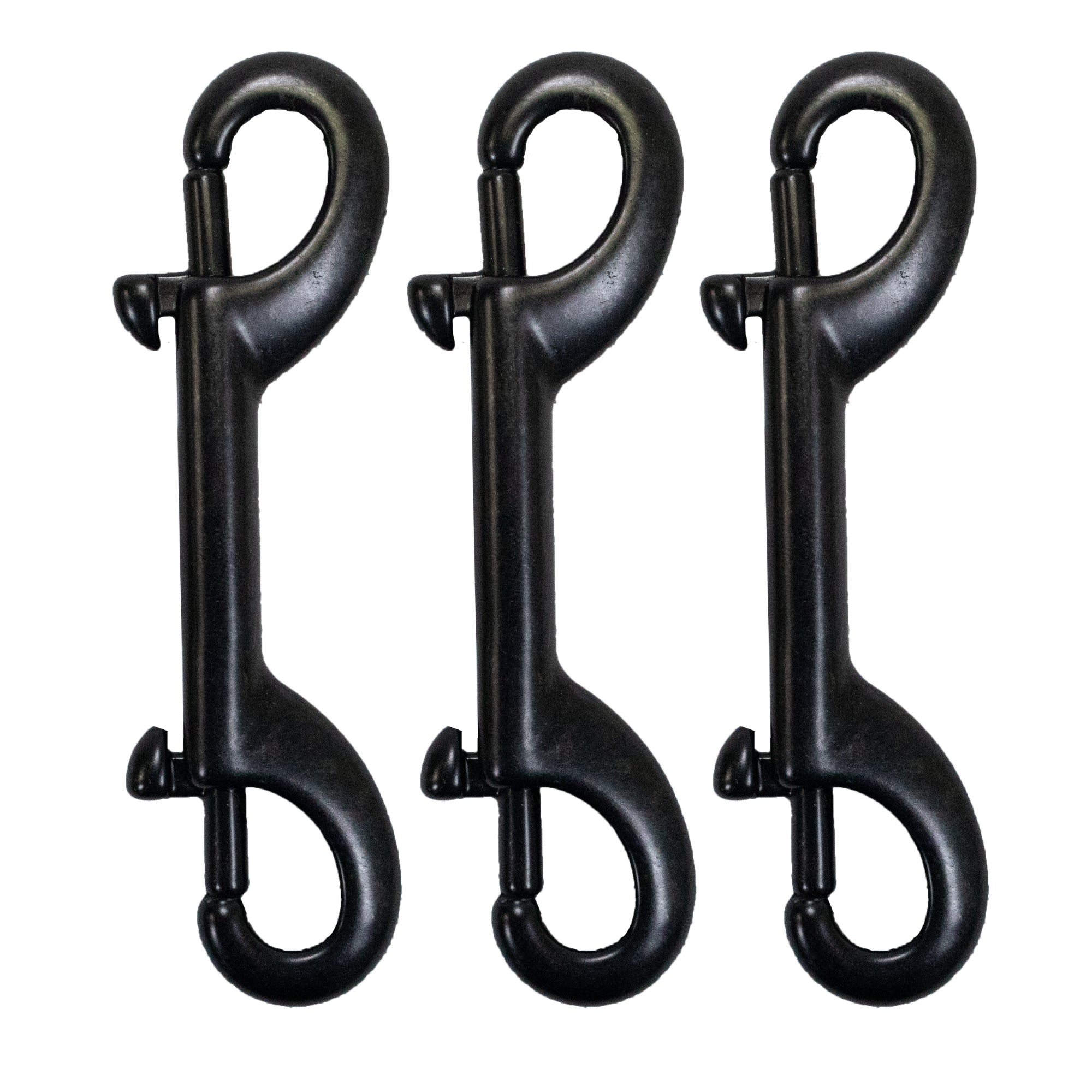 Scuba Choice Black Stainless Steel Clip Double Ended Snap Bolt, 118mm