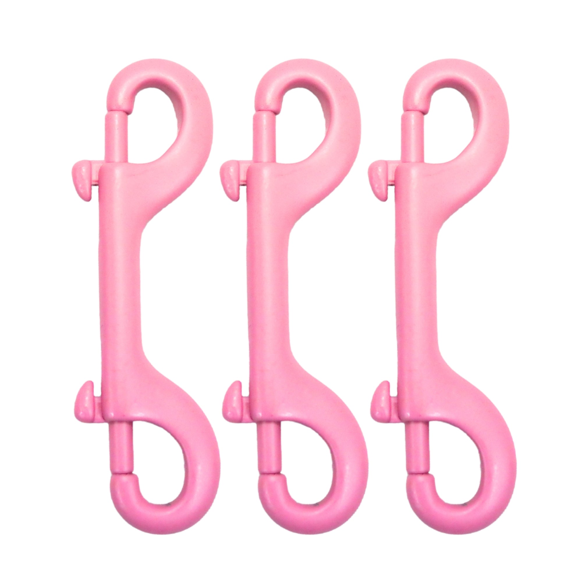 Scuba Choice Pink Stainless Steel Clip Double Ended Snap Bolt, 100mm