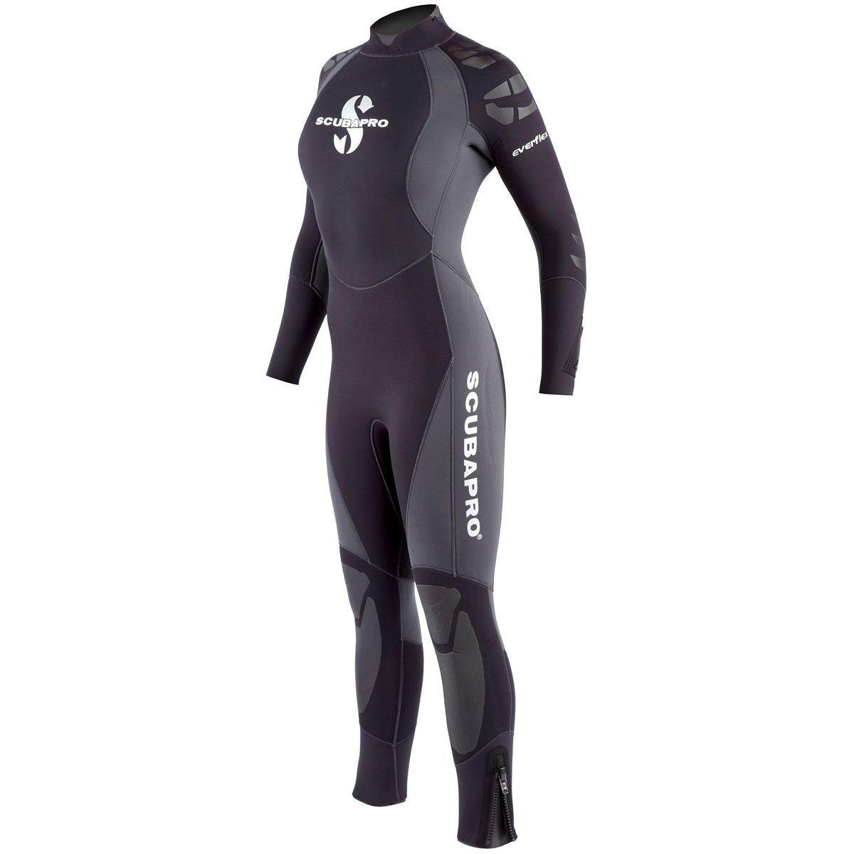 Scubapro Everflex Steamer Wetsuit 7/5 mm Women's - Black/White - Scuba Choice