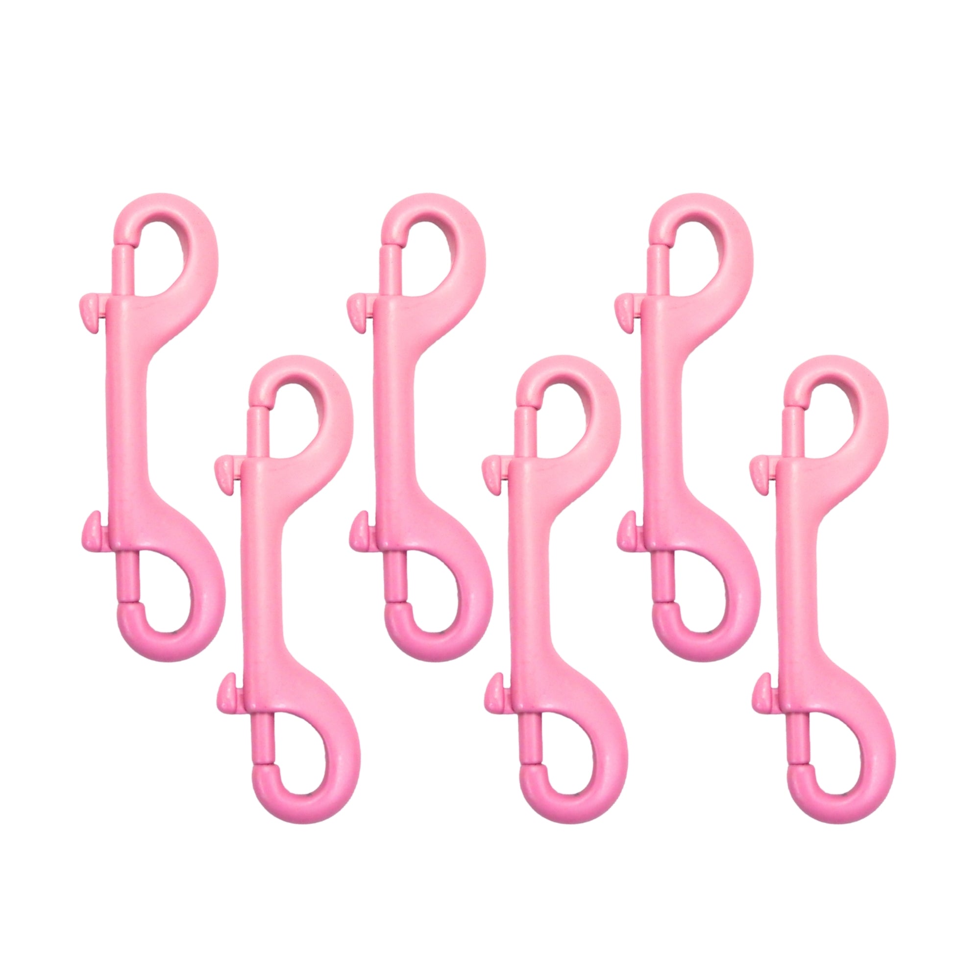 Scuba Choice Pink Stainless Steel Clip Double Ended Snap Bolt, 100mm