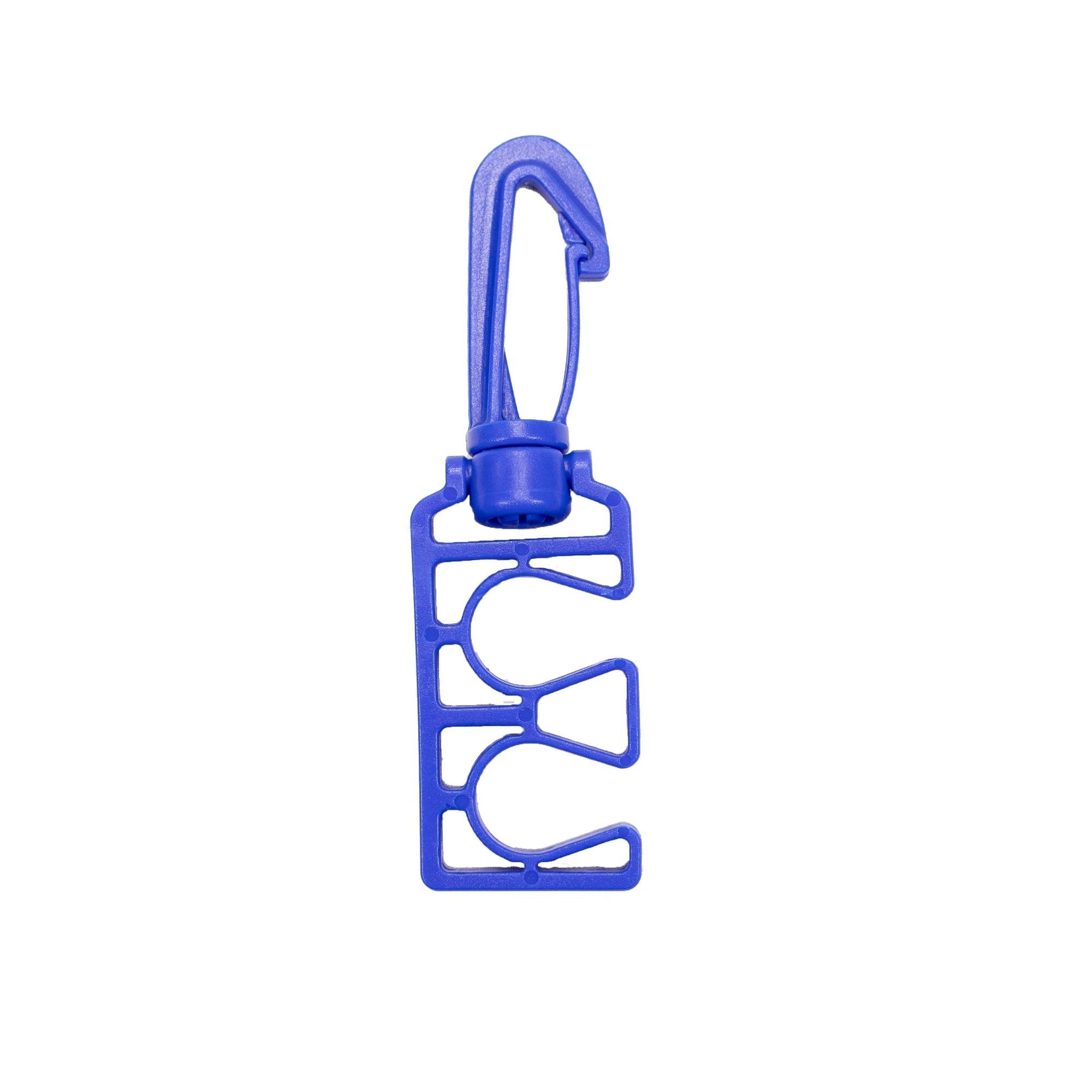 Scuba Choice Scuba Hose Clip Holder for Snorkeling & Diving, BCD Hose Snap Hook Attachment