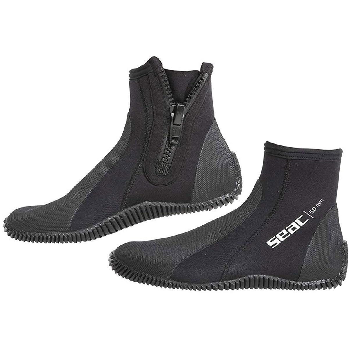 Seac 5mm Regular Dive Boots w/ Zipper