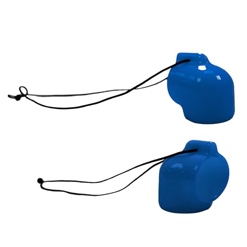 Scuba Choice Diving Tank Valve Cap Protector 3-Pack, Durable & Impact-Resistant, Fits Standard Sizes, Protects Valves from Dirt & Damage, Compact & Lightweight (Blue)