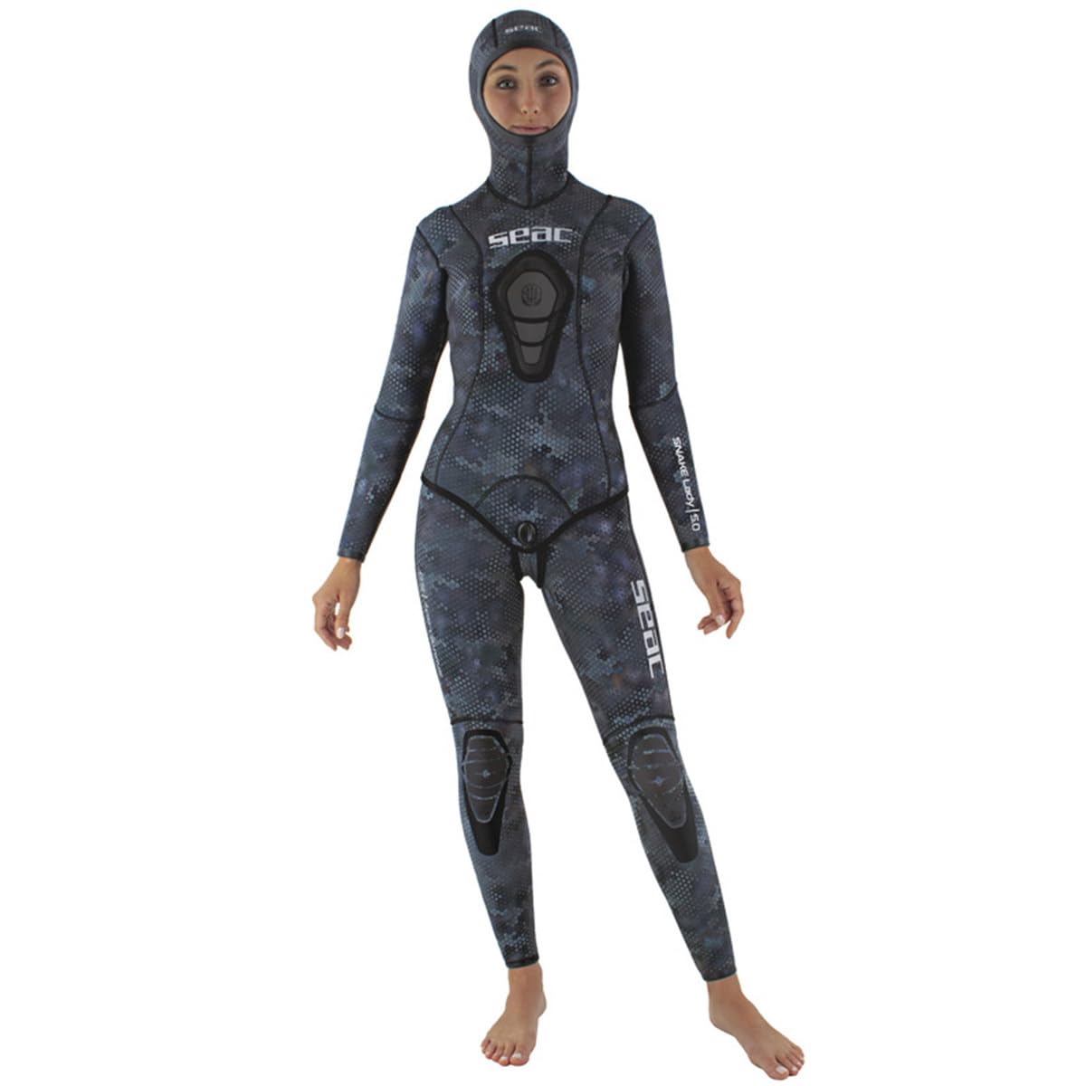 Seac Snake Jacket + Pant Lady 5mm
