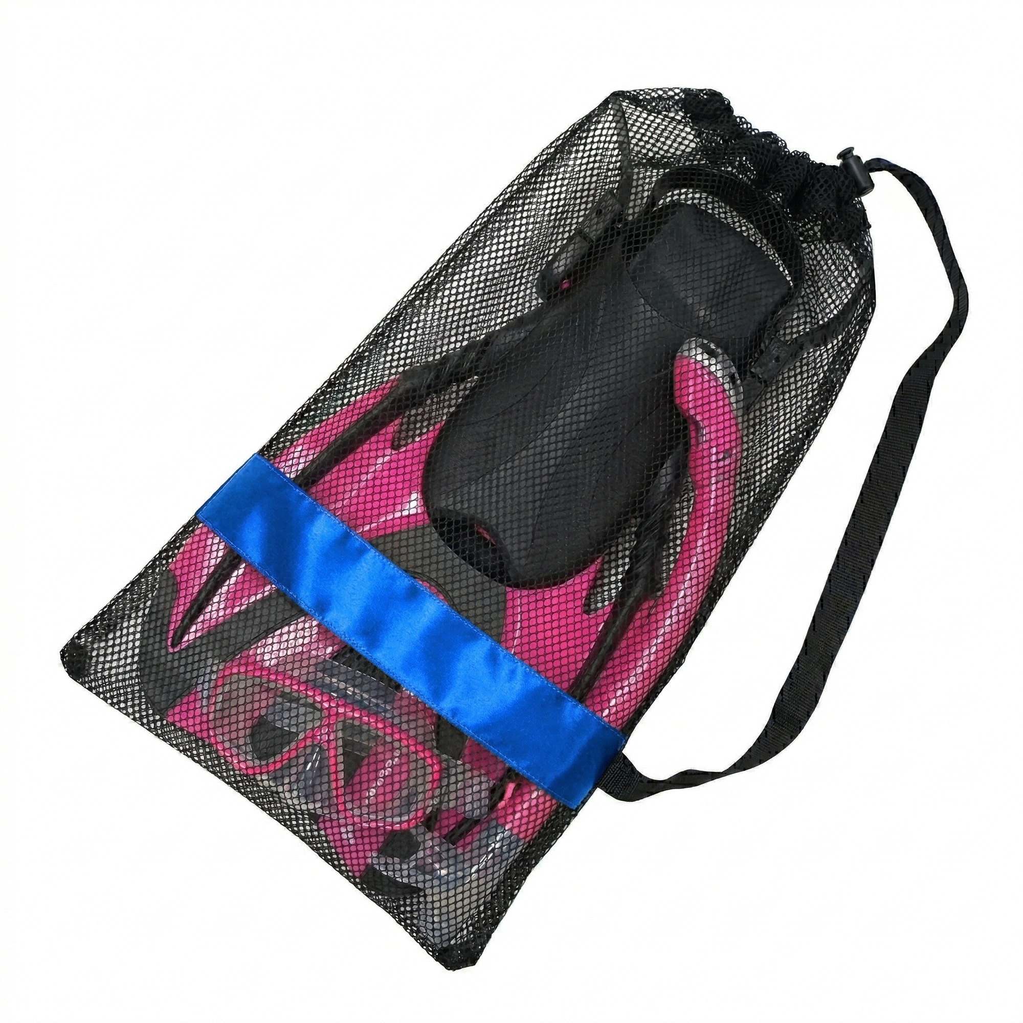 Snorkel Master Snorkeling Adult Mask, Snorkel, & Fins Set, Pink